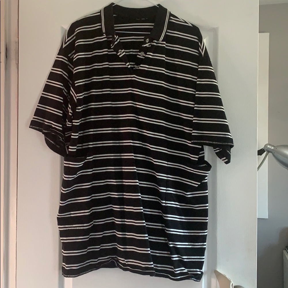 Polo baggy t shirt dress